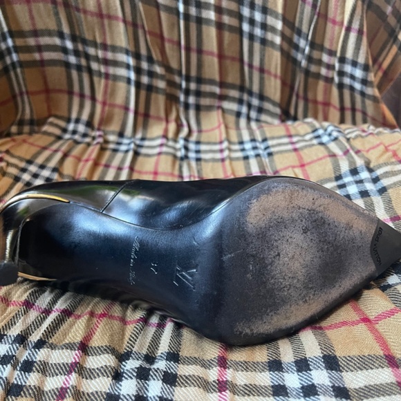 Authentic Louis Vuitton Eyeline Heels Pointy Toe - Picture 8 of 9